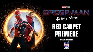 SpiderMan No Way Home  Red Carpet PREMIERE [upl. by Ahsinrev]