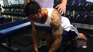 Incline Dumbbell Rear Lateral Raise [upl. by Ard281]