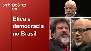 Ética e democracia no Brasil  Cortella Pondé e Karnal [upl. by Vange]