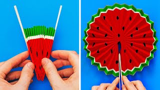 20 AWESOME IDEAS USING SIMPLE EVERYDAY ITEMS [upl. by Nesmat]