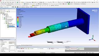 Ansys Static Structural Analysis 1  Ansys Statik Yapısal Analiz 1 [upl. by Geehan]