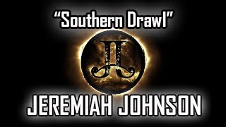 Jeremiah Johnson Band  quotSouthern Drawlquot from the album BLUES HEART ATTACK Official Music Video [upl. by Shandee]