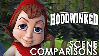 Hoodwinked 2005  scene comparisons [upl. by Royce332]