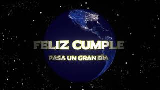 FELIZ CUMPLEAÑOS  VIDEO CORTO PARA WHATSAPP CUMPLEAÑOS PARA REGALAR FELIZ CUMPLEINTRO UNIVERSAL [upl. by Luap]