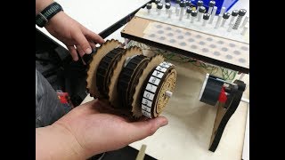 How we built an Enigma Machine [upl. by Tnilc]