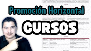 Cursos para Promoción Horizontal [upl. by Eimot]