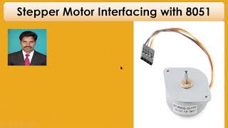 Stepper motor interfacing with 8051 [upl. by Pincus360]