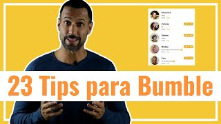 Bumble como funciona  23 consejos y trucos 🚀 400 más de Matches 🚀 [upl. by Man998]