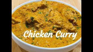 Chicken Curry recipe in Slow Cooker [upl. by Ahtebat898]