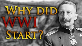 Why Did the Death of Archduke Franz Ferdinand Cause WWI [upl. by Pellet576]