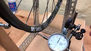 DIY Wheel Truing Stand 30 [upl. by Carpenter]