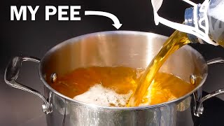 Extracting urea from my own pee [upl. by Heyde]