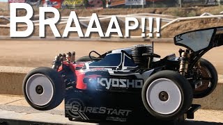 Hitting The Track Nitro MP9 RTR to 18 Race Buggy  Part 2 [upl. by Xyla]