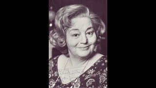 Hattie Jacques 19221980 [upl. by Yelad822]