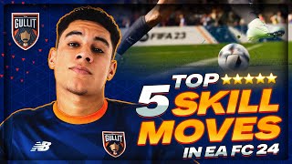 EA FC 24  The Best Skill Moves To Use [upl. by Leach]