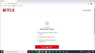 👍REGISTRARSE y CREAR una CUENTA de NETFLIX por PRIMERA VEZ FÁCIL y RÁPIDO 2021 👌😊 [upl. by Olga]