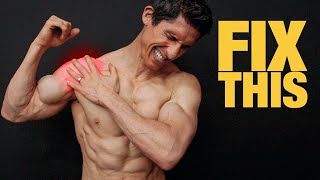 How to Fix Shoulder Pain amp Impingement FOREVER [upl. by Feer]