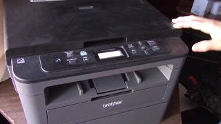 Toner Cartridge Replacement Brother Laser Printer [upl. by Eltsyrhc445]