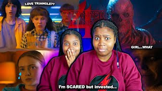 STRANGER THINGS is back and I’m INVESTED Season 4 ep 13 [upl. by Bergmans635]