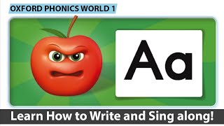 Oxford Phonics World 1 Letter A [upl. by Ricky]