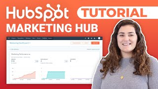 HubSpot Marketing Hub  How To Use It  Tutorial for Beginners [upl. by Lanna]