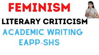 feminist literary theory and criticism Literary Approach Academic Writing [upl. by Ekaj801]