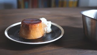 意思の強いプリンを作りましょうHow to make Japanese custard pudding [upl. by Adok955]