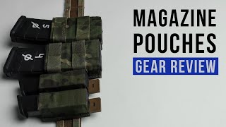 Esstac Kywi Magazine Pouches Review [upl. by Alyose]