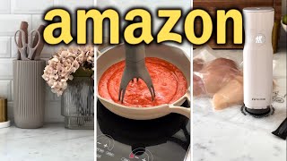 25 Kitchen Gadgets You NEED  Amazon MustHaves 2024 [upl. by Ahsenaj]