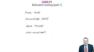 Relevant Costing  CIMA P1 [upl. by Casey]