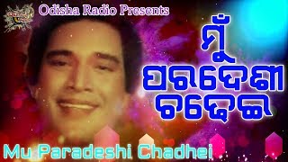 Mu Paradeshi Chadhei  Superhit Odia Movie Manini Song Voice Over  Hrudananda Sahoo [upl. by Resiak732]