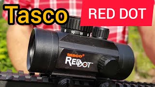 Tasco Reddot review [upl. by Sherrie]