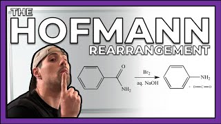 The Hofmann RearrangementRxn and Mechanism [upl. by Philo190]