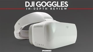 DJI Goggles — Unboxing amp InDepth Review 4K [upl. by Marylynne766]