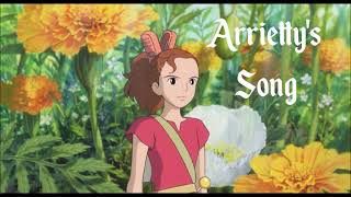 Arriettys Song cover english version by WhataDizzyDance [upl. by Irtimd]