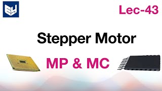 Stepper motor  introduction   MPMC  Lec43  Bhanu Priya [upl. by Sumerlin]