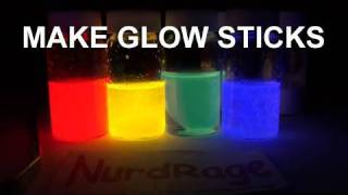 Make Glow Sticks  The Science [upl. by Nyssa]