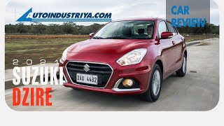 2021 Suzuki Dzire GL 12 AGS  Car Review [upl. by Derril]