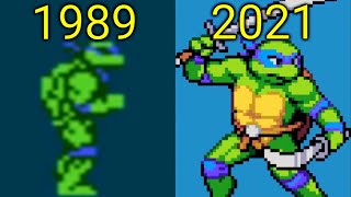 Evolution of TMNT Games 19892021 [upl. by Fiore499]