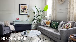 Interior Design — This Small Space Makeover Is Full Of DIY amp BudgetFriendly Ideas [upl. by Audie]