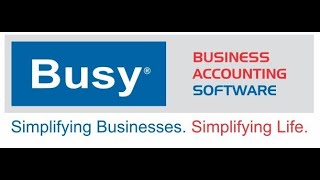 How To Export Data amp Import Data In Busy Accounting Software [upl. by Abbub57]