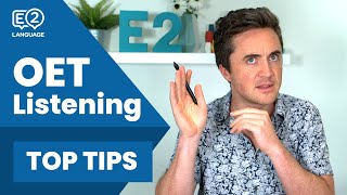 OET Listening Top Tips with Jay [upl. by Weixel]