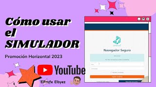 Simulador PROMOCIÓN HORIZONTAL 2023 [upl. by Charpentier883]