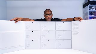 HUGE ADIDAS SNEAKER Package UNBOXING [upl. by Temp]