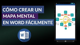 Cómo Hacer o crear un MAPA MENTAL en Word Fácilmente [upl. by Razid]