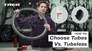 How To Choose Tubes Vs Tubeless [upl. by Esirtal]