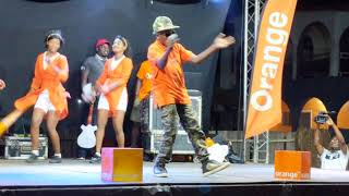 DJ CONGELATEUR à ABISSA 2019 au village Orange [upl. by Ahsea973]