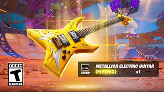 Fortnite JUST ADDED This Mythic [upl. by Ahsatniuq]