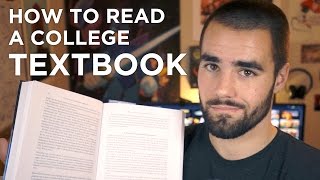 How to Read Your Textbooks More Efficiently  College Info Geek [upl. by Quackenbush]