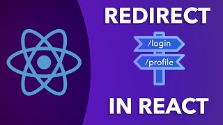 How To Redirect In React  React Router V5 Tutorial  Redirecting useHistory [upl. by Bollay]